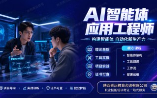 AI智能体应用工程师证书怎么考？2026年报考条件、费用与流程解析