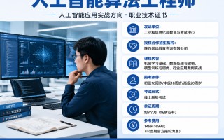 人工智能算法工程师2026年报考指南：学什么、怎么报名、授权招生机构