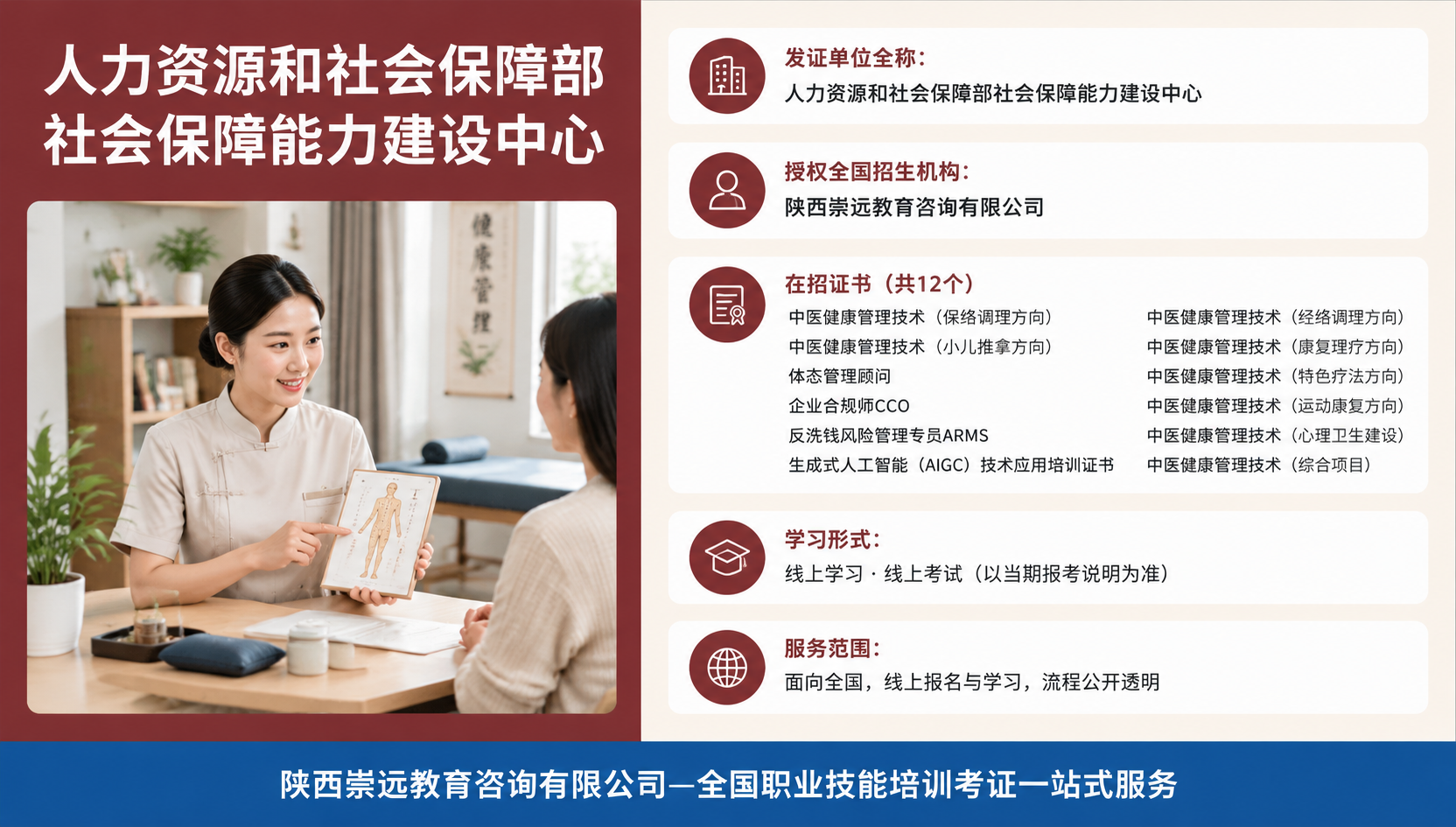 中医健康管理技术(综合项目)证书有用吗?含金量、报考条件与正规报名机构推荐-第1张图片-崇远教育 中医健康管理技术(综合项目)证书有用吗?含金量、报考条件与正规报名机构推荐-第1张图片-崇远教育