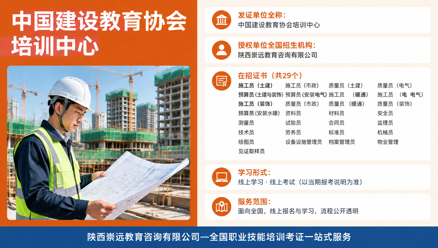 标准员证书有用吗？含金量、报考条件与正规报名机构推荐-第1张图片-崇远教育